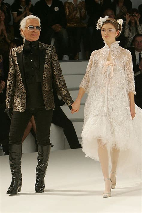 when did karl lagerfeld join chanel|best Karl Lagerfeld dresses linda.